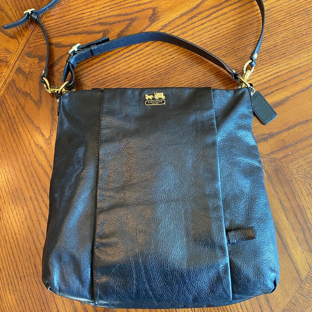 Coach Crossbody Leather Purse